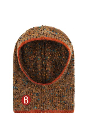 [BEBE DE PINO] Bebedepino brown sweater balaclava 正規品 韓国ブランド 韓国ファッション 韓国代行 韓国通販 ベベドピノ bebedepino 日本 店舗 韓国 子供服