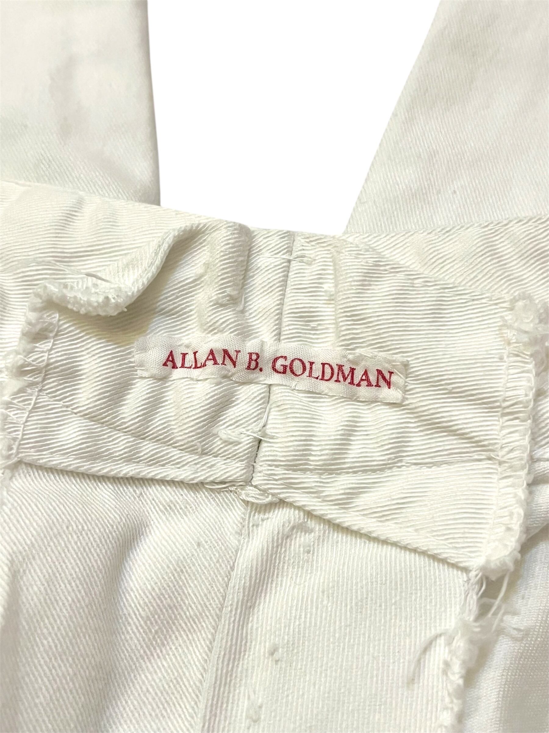 50s〜60s US Navy White Utility Trousers 50年代〜60年代 米軍実物