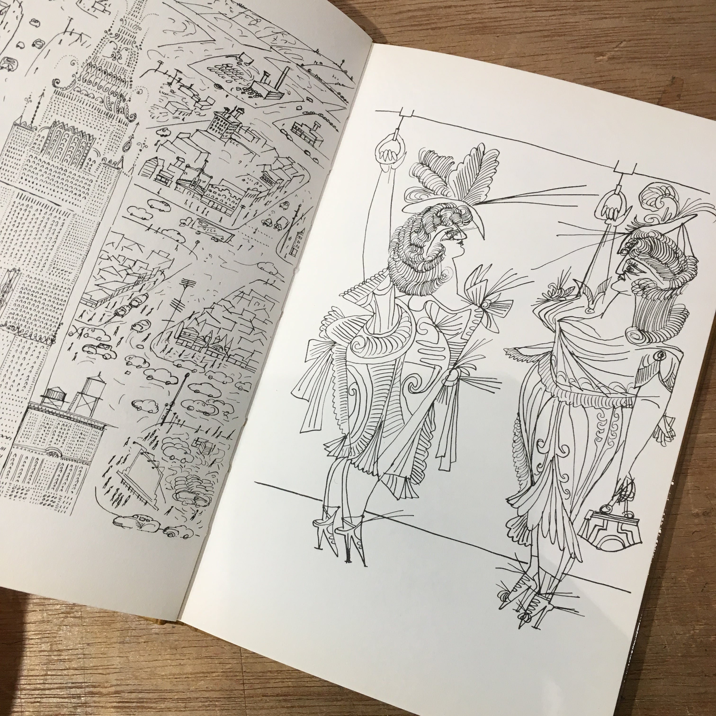 STEINBERG：Saul Steinberg | 百年