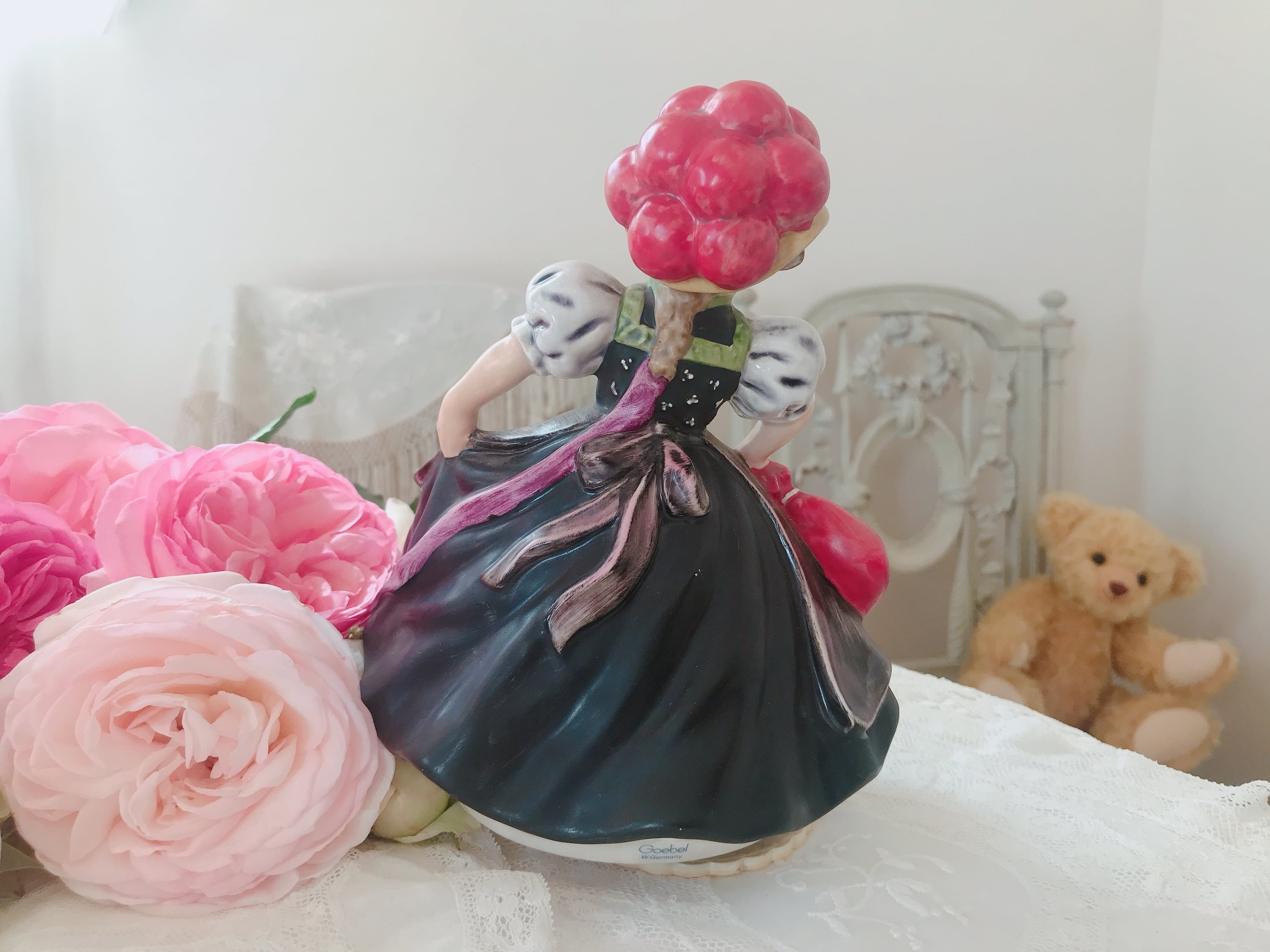 ドイツ ゲーベルオルゴールの陶器の人形 在庫1 | AntiqueRose