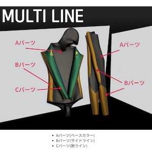 マルチラインプレミアム2ピース 【サイズフルオーダー】DoubleK フリーダイビングウェットスーツ ダブルK