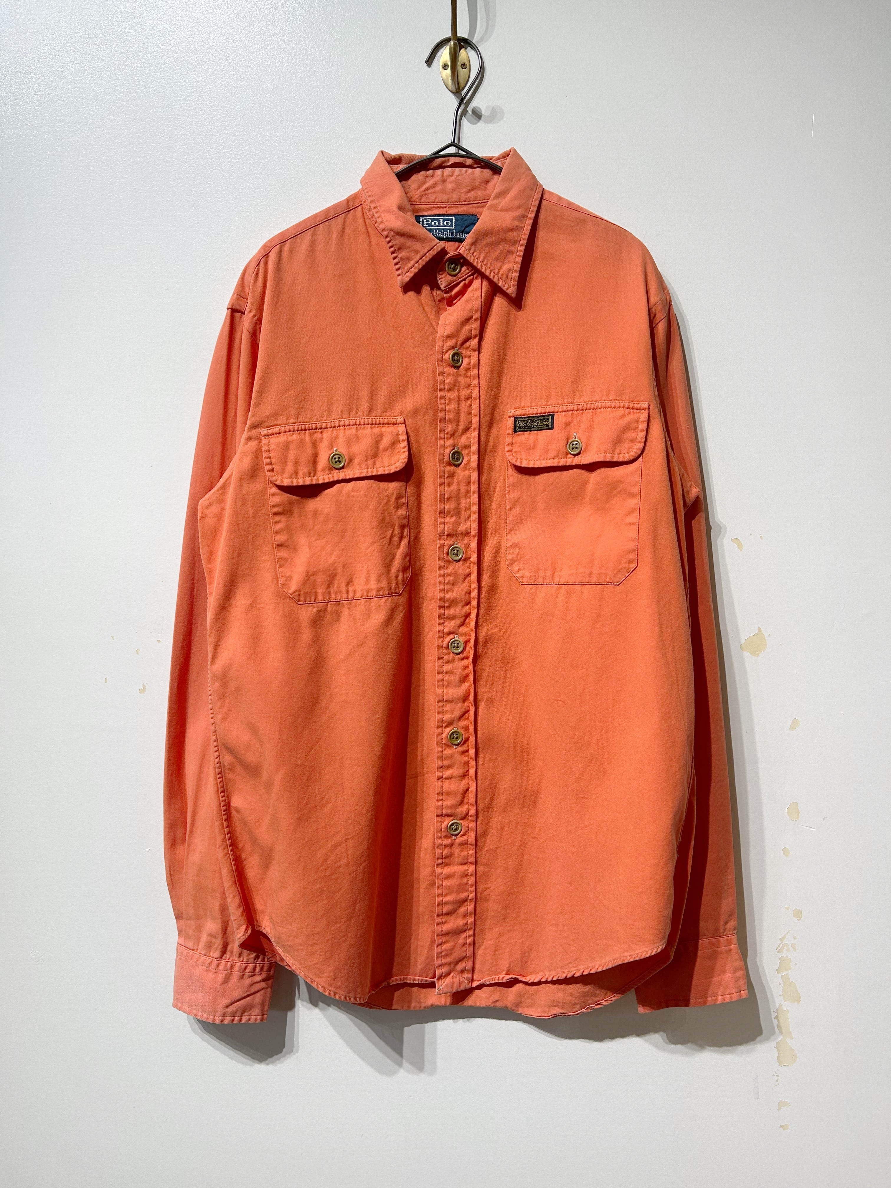 (SH1324)90‘s Polo Ralph Lauren L/S work shirt