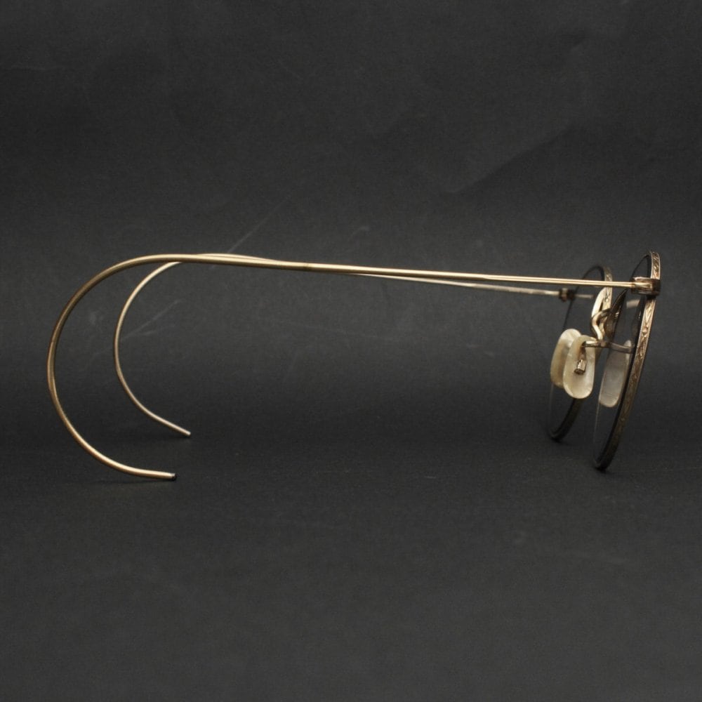 Vintage Glasses Art Craft [ART CRAFT] [FUL VUE 12KGF] [1940s