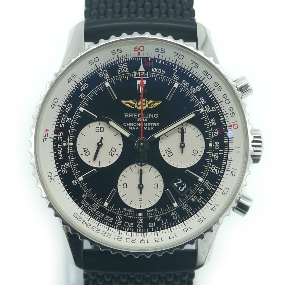 BREITLING ブライトリング ナビタイマー 01 AB012012/BB01 自動巻き ...