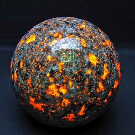 1.4Kg ユーパーライト 丸玉 105mm 一点物 151-9623