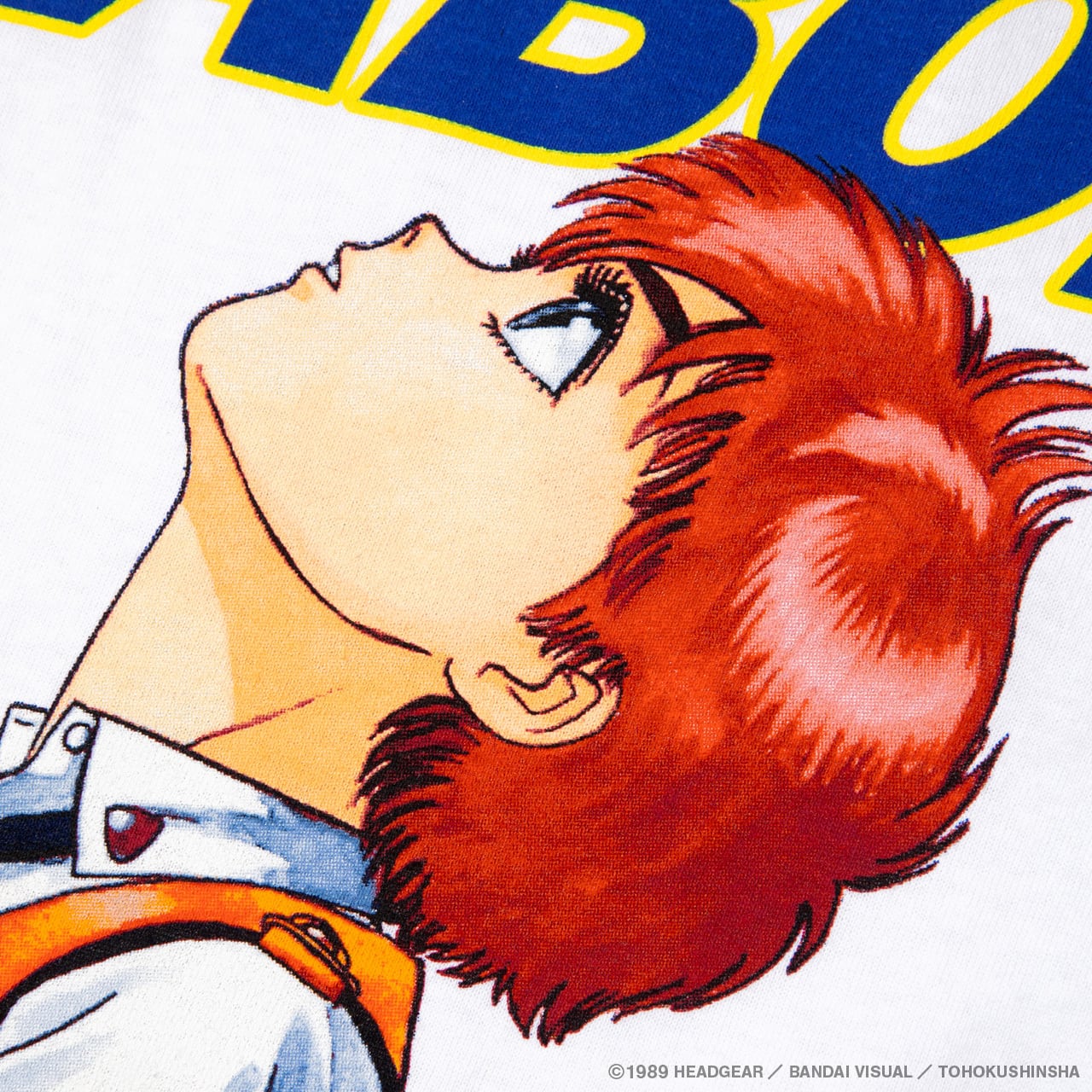 Patlabor: The Movie × GEEKS RULE SILKSCREEN PRINTING T SHIRT