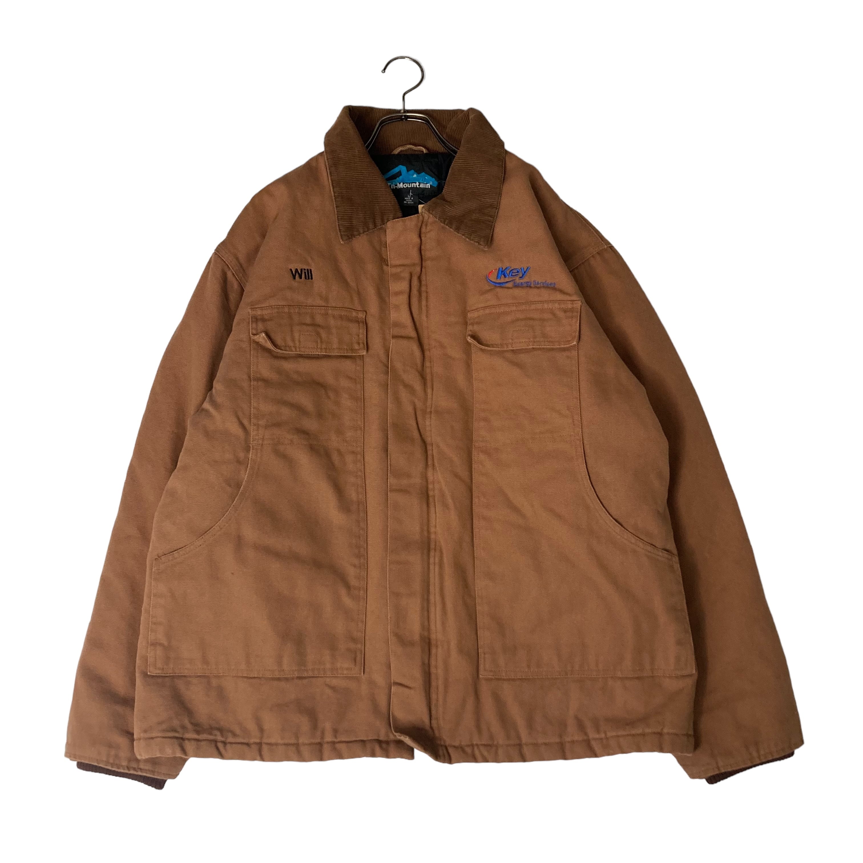 Tri Mountain ダックジャケット L 刺繍 | 古着屋OLDGREEN 