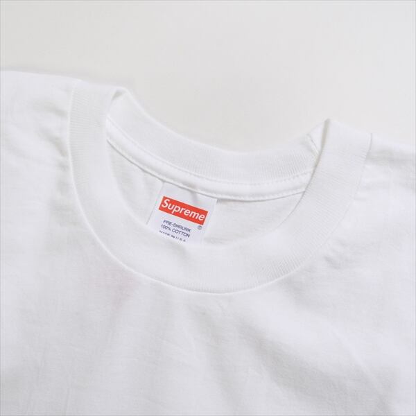 23SS Supreme Arabic Logo Tee White L