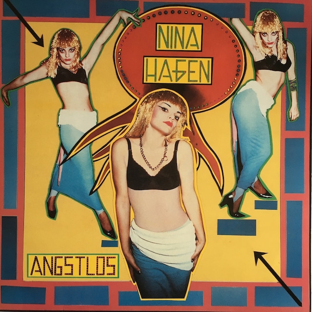 【LP】Nina Hagen ‎– Angstlos
