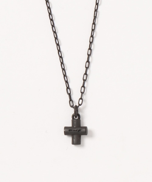 Crosso Necklace Black