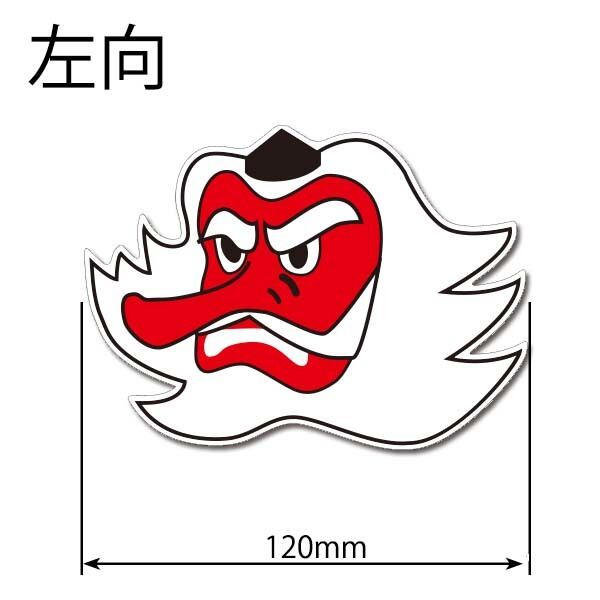 第304飛行隊の尾翼マークステッカー 特大 | ペーパークラフトP.Model