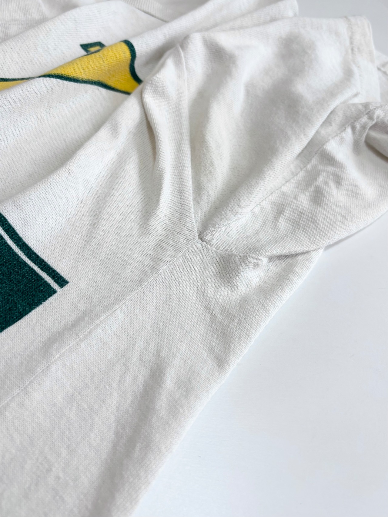 80s Champion "Water Print" Tee MADE IN USA Size XL