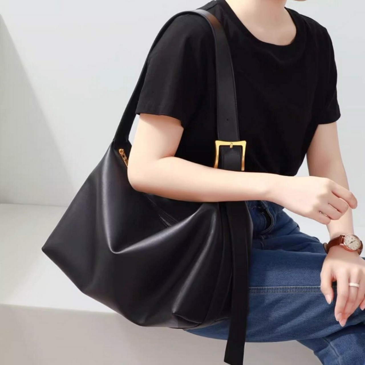 シングルショルダーバッグ W10169