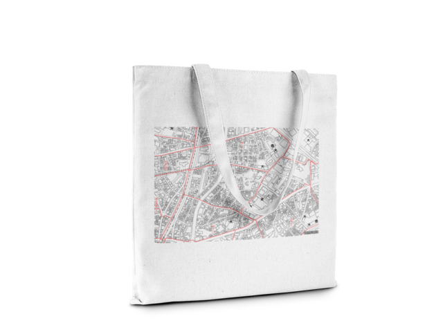 渋谷区東　〒1500011｜ポスティングバッグ - Remap -