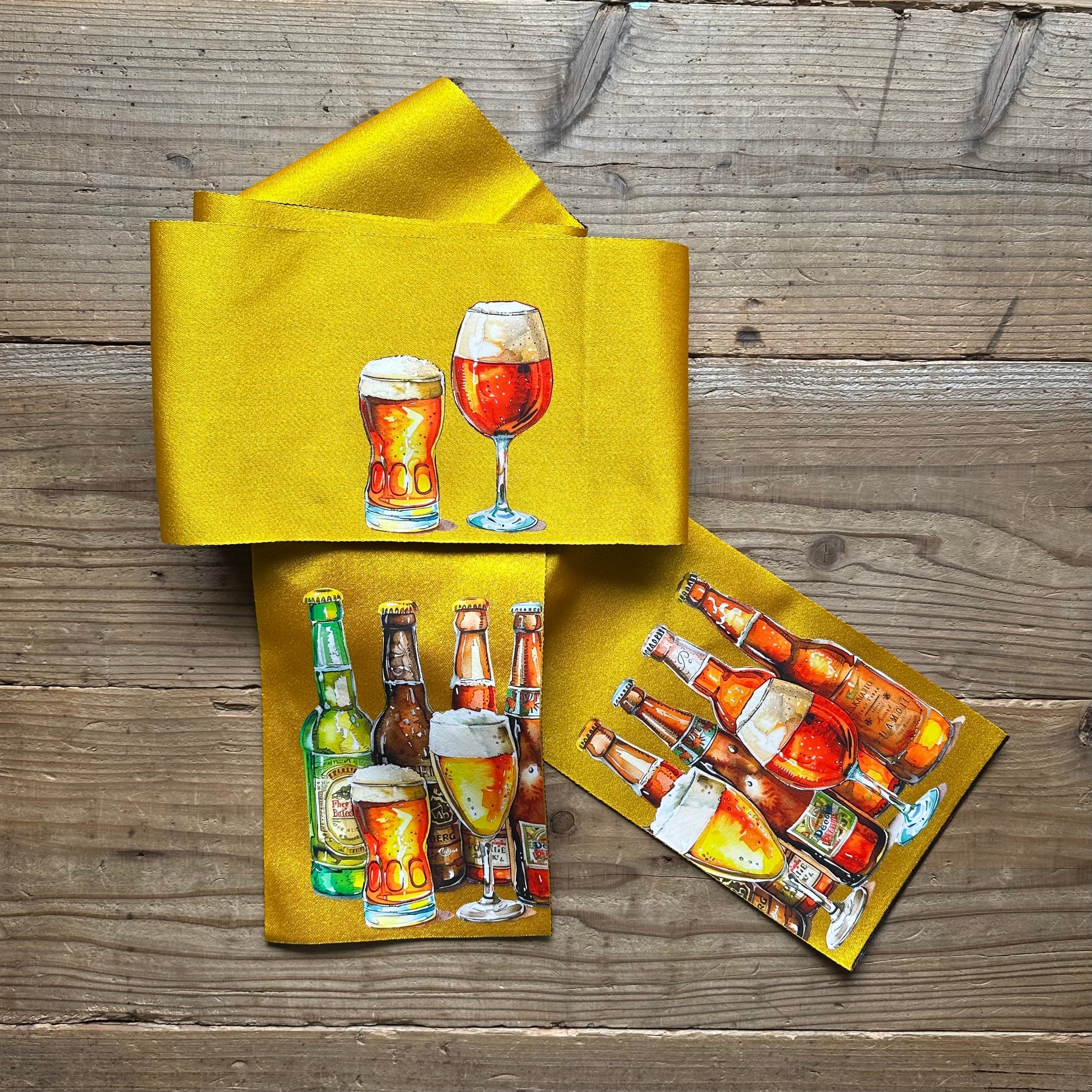 ビールビールビール!半幅帯