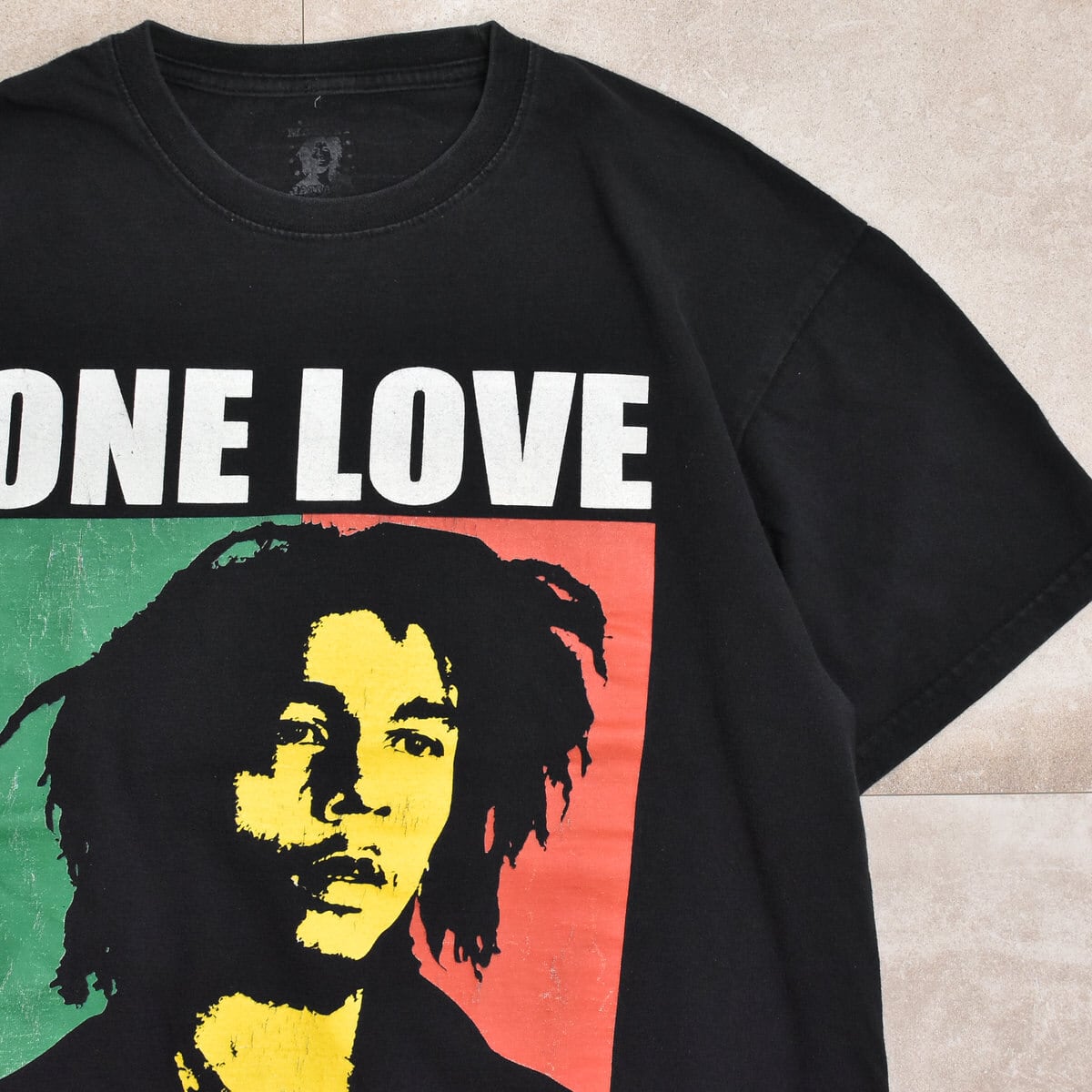 2011 BOB MARLEY one love T-shirt | 古着屋 grin days memory 【公式