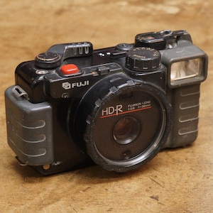 2493FC1 FUJI HD-R コンパクトフィルムカメラ 中古 電池付き