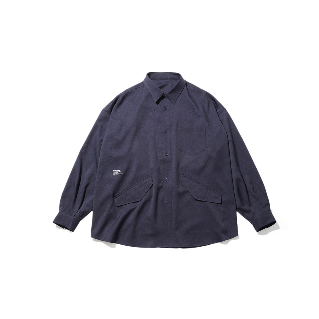 FreshService◆スウェット/M/コットン/GRY/無地 FreshService (フレッシュサービス) WOOLY TWILL TECH SHIRT シャツ | Pay ID