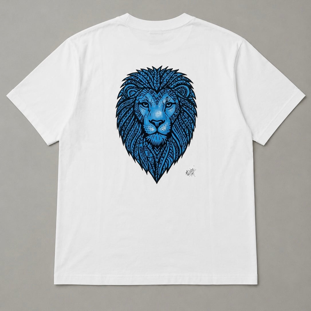 Tシャツ　Colorful Lions - June