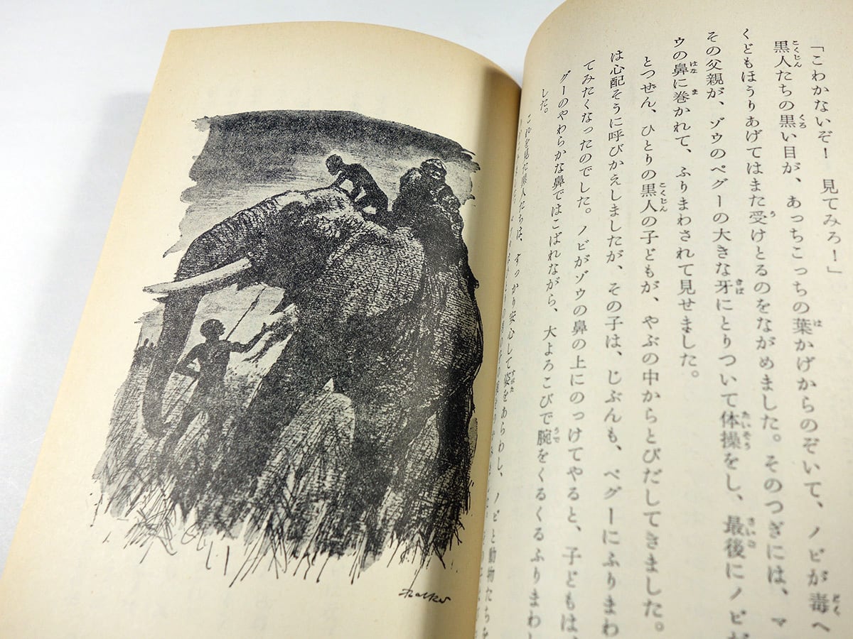 くろんぼノビの冒険（ルートヴィヒ・レン 著、北通文 訳）- 岩波少年