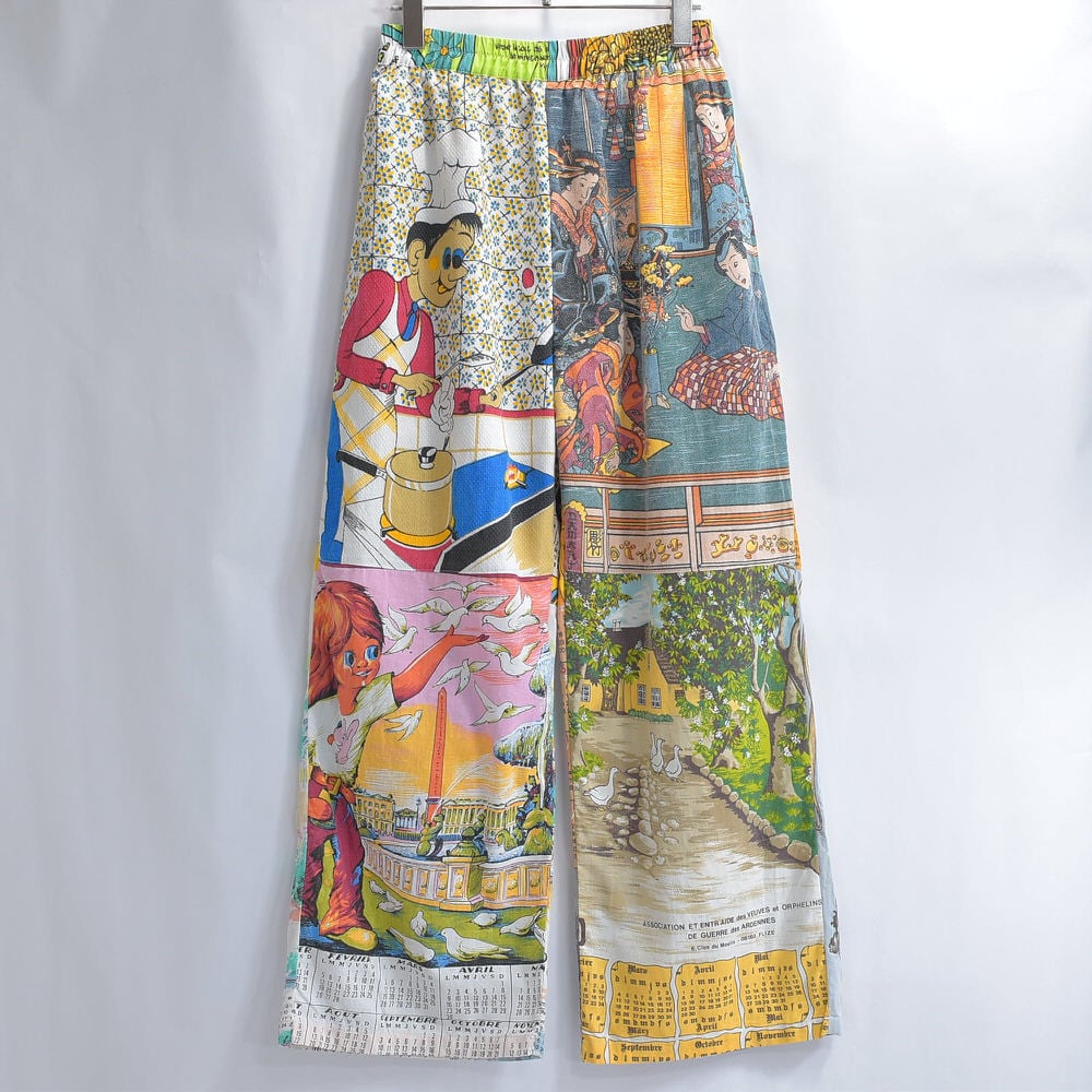 Remakeリメイク ヴィンテージ テキスタイル パッチワーク デザイン 再