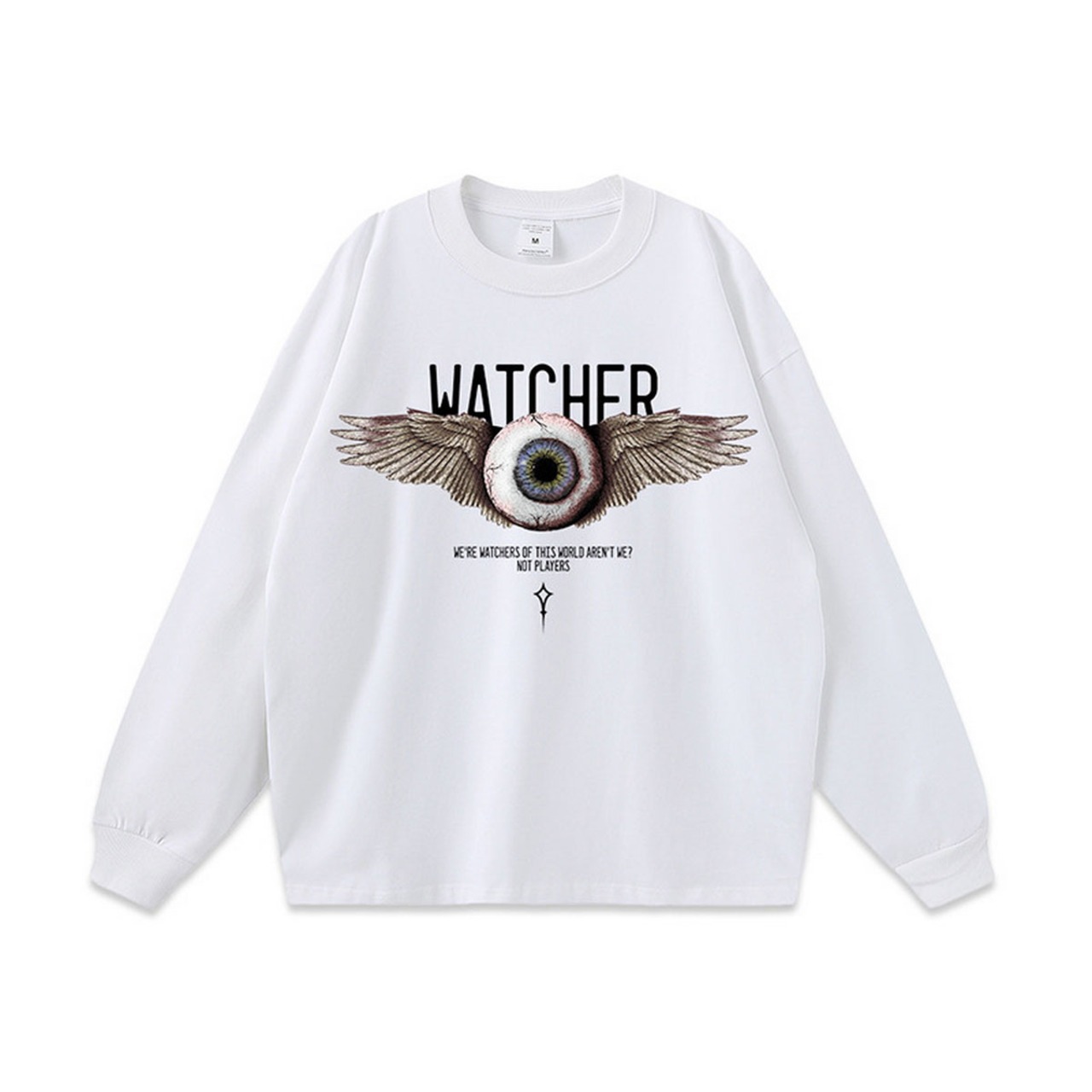 VINTAGE ストリート 翼の目玉 Tシャツ T885