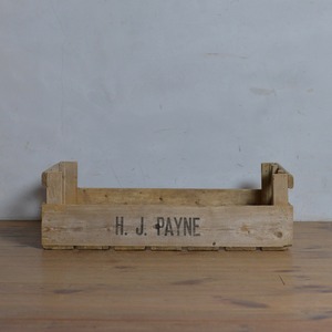 Wood Box / ウッド ボックス【B】〈植物・プランター・ガーデニング〉1806-0142