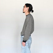 INTÉRIM /(インテリム)レーヨンリネンオックス⽣地を使用したシャツジャケット
