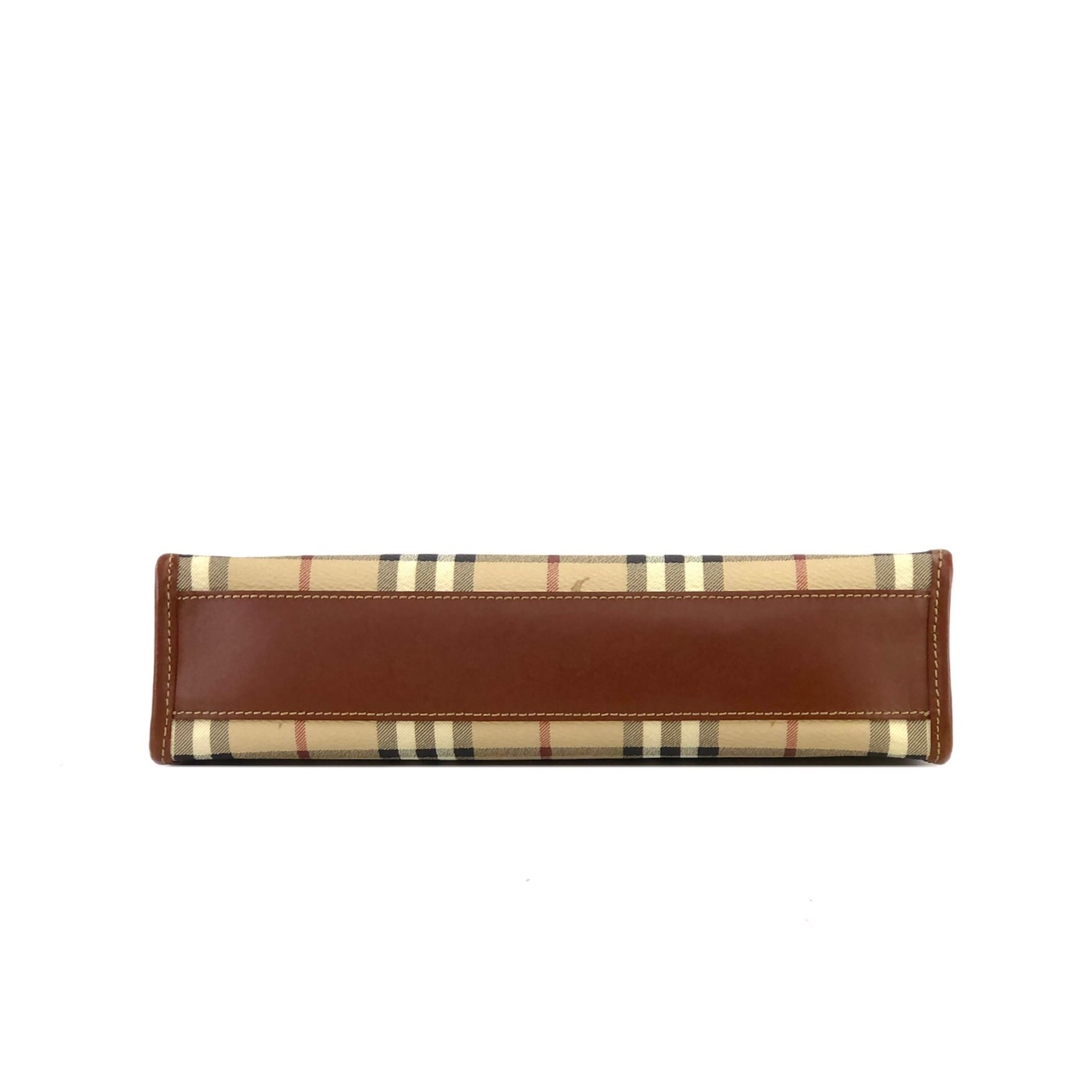 BURBERRY バーバリー シャドーホース ノヴァチェック クラッチバッグ