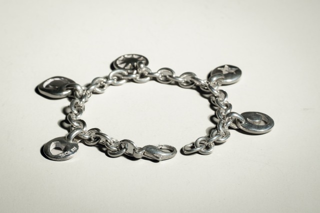 Vintage Tiffany & Co Vintage Celestial Motif Charm Bracelet