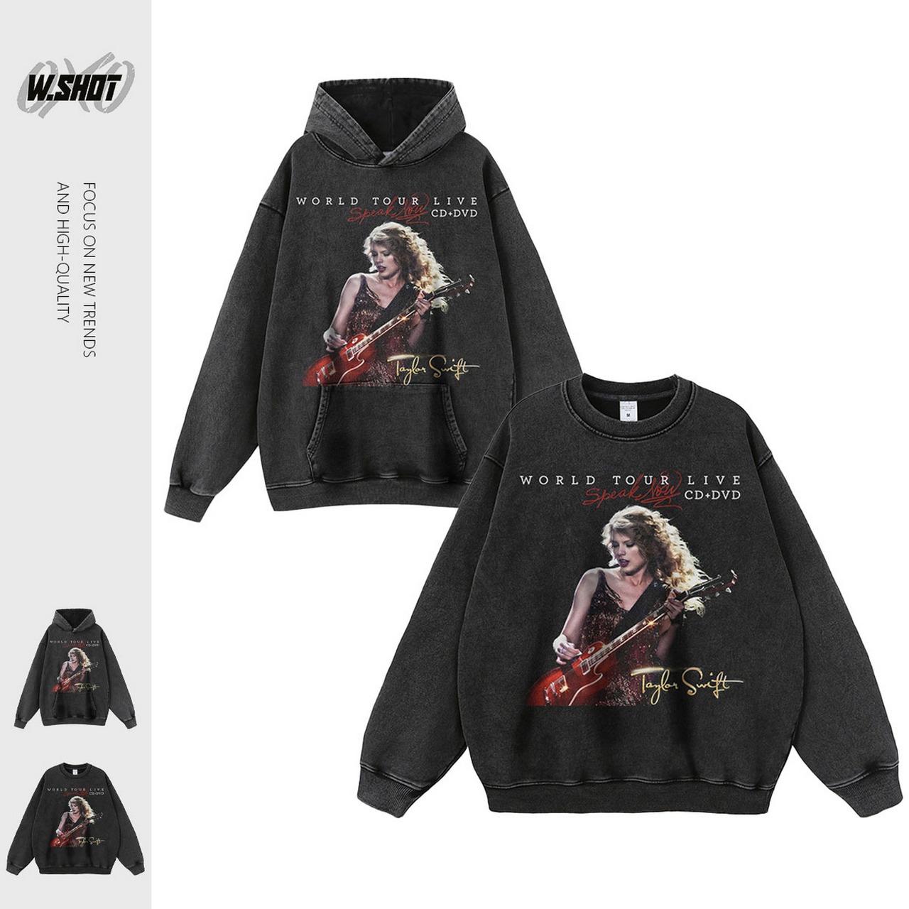 VINTAGE ストリート Taylor パーカー/スウェット T1420