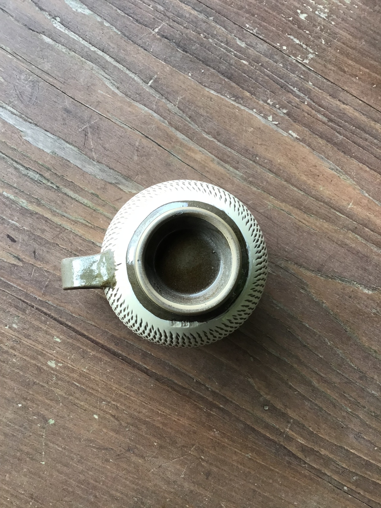 小鹿田焼 小袋窯 マグカップ