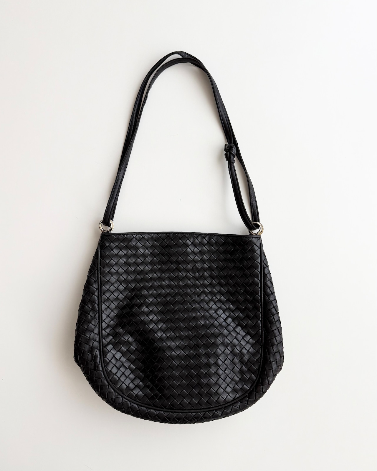 1990s BOTTEGA VENETA INTRECCIATO SHOULDER BAG