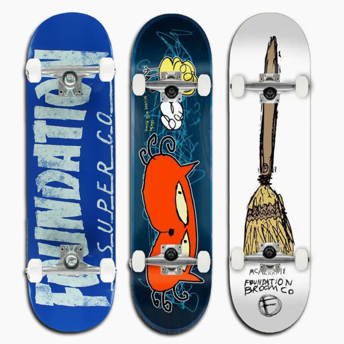 FOUNDATION COMPLETE DECK スケボー コンプリート ファンデーション 