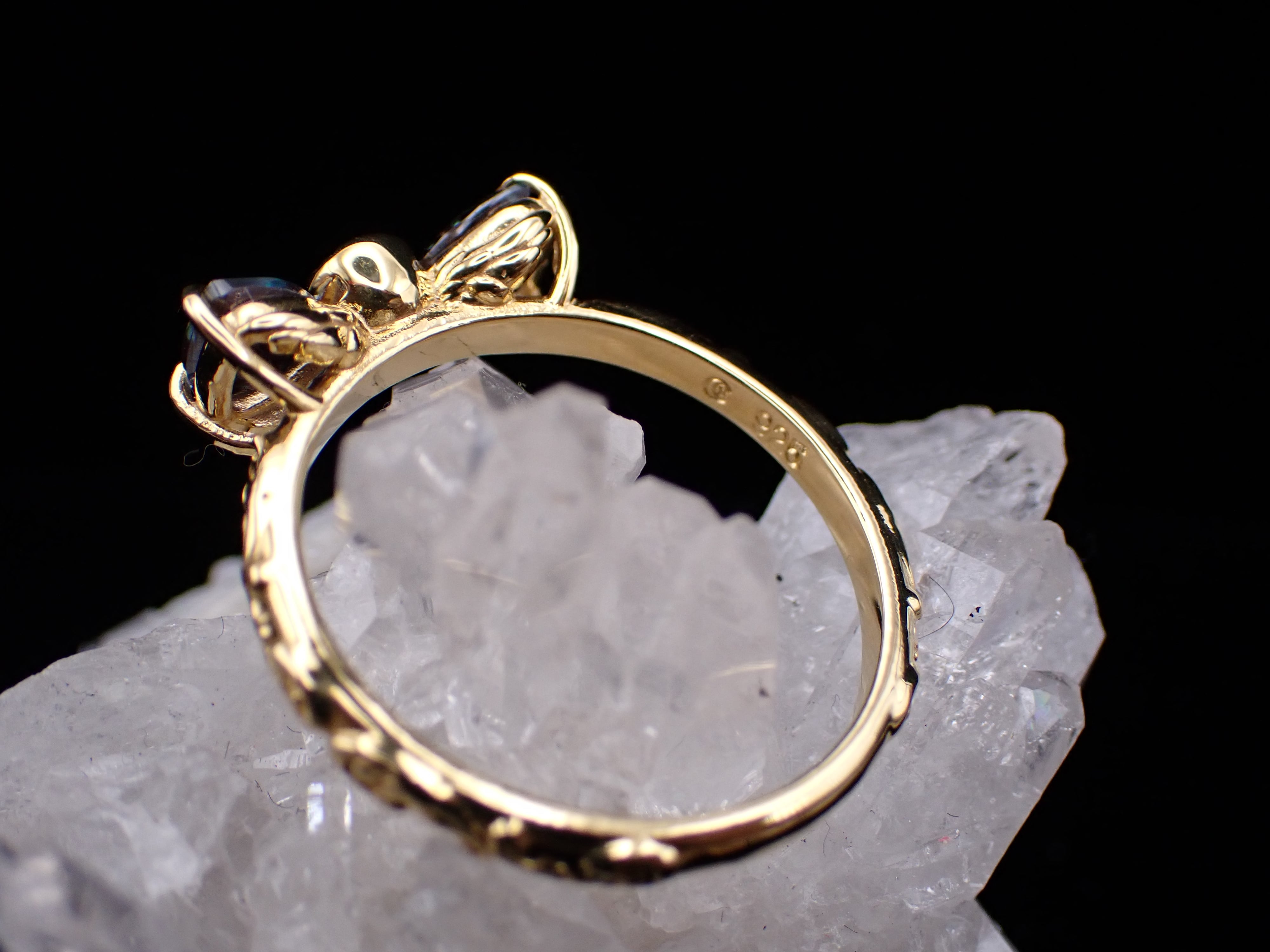 あーるめいど まりこ Ramiel ring 合成アレキサンドライト リング あーるめいど まりこ Ramiel ring 合成アレキサンドライト リング