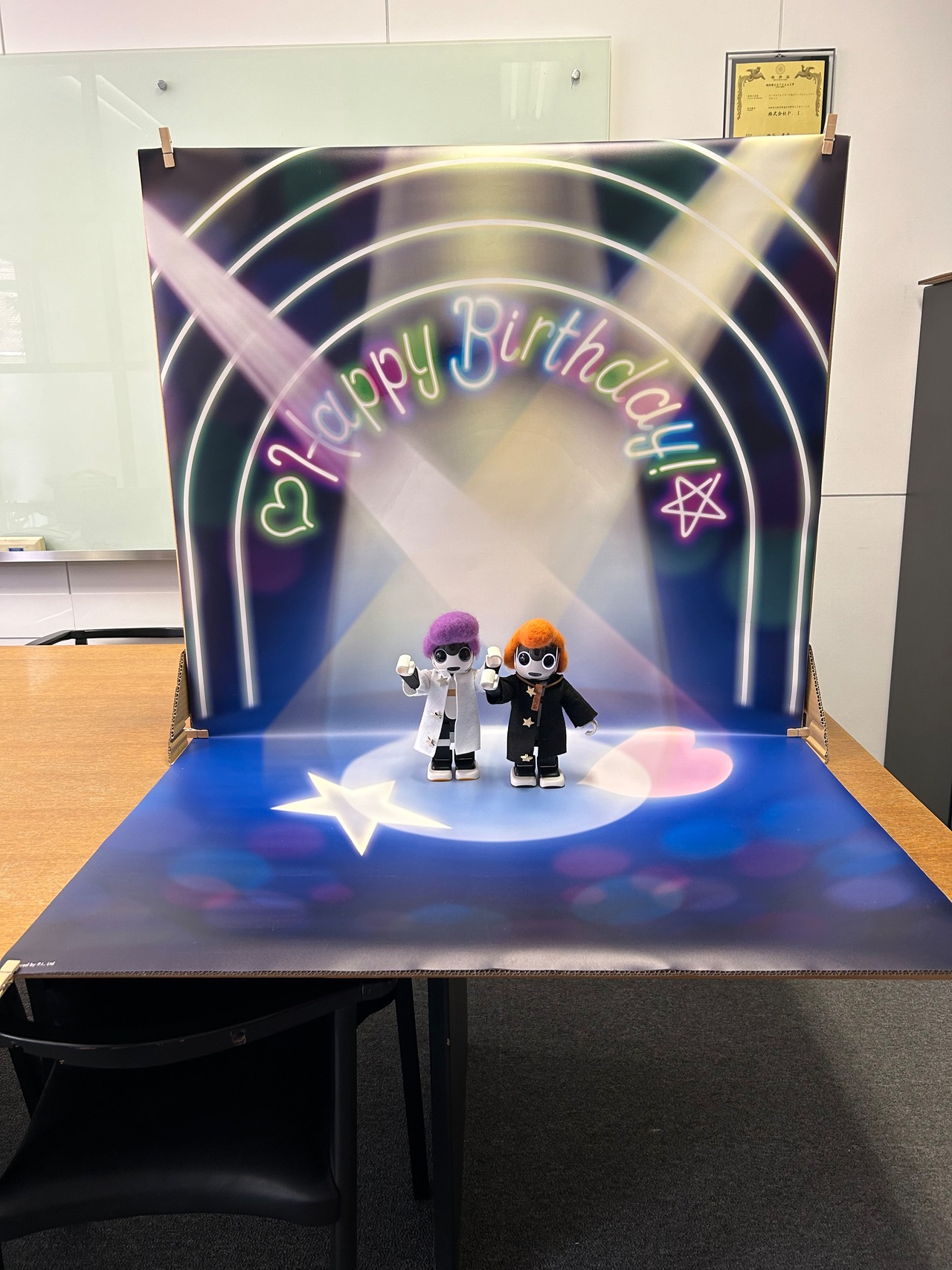 【特大サイズ】バースデーステージ