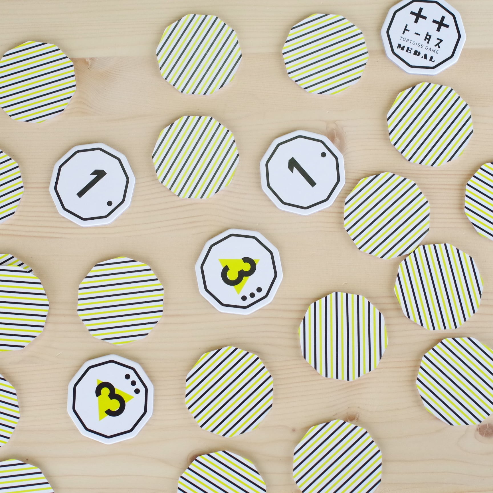 かみの工作所 トータスMEDAL（トータスメダル） | 木のおもちゃ専門店