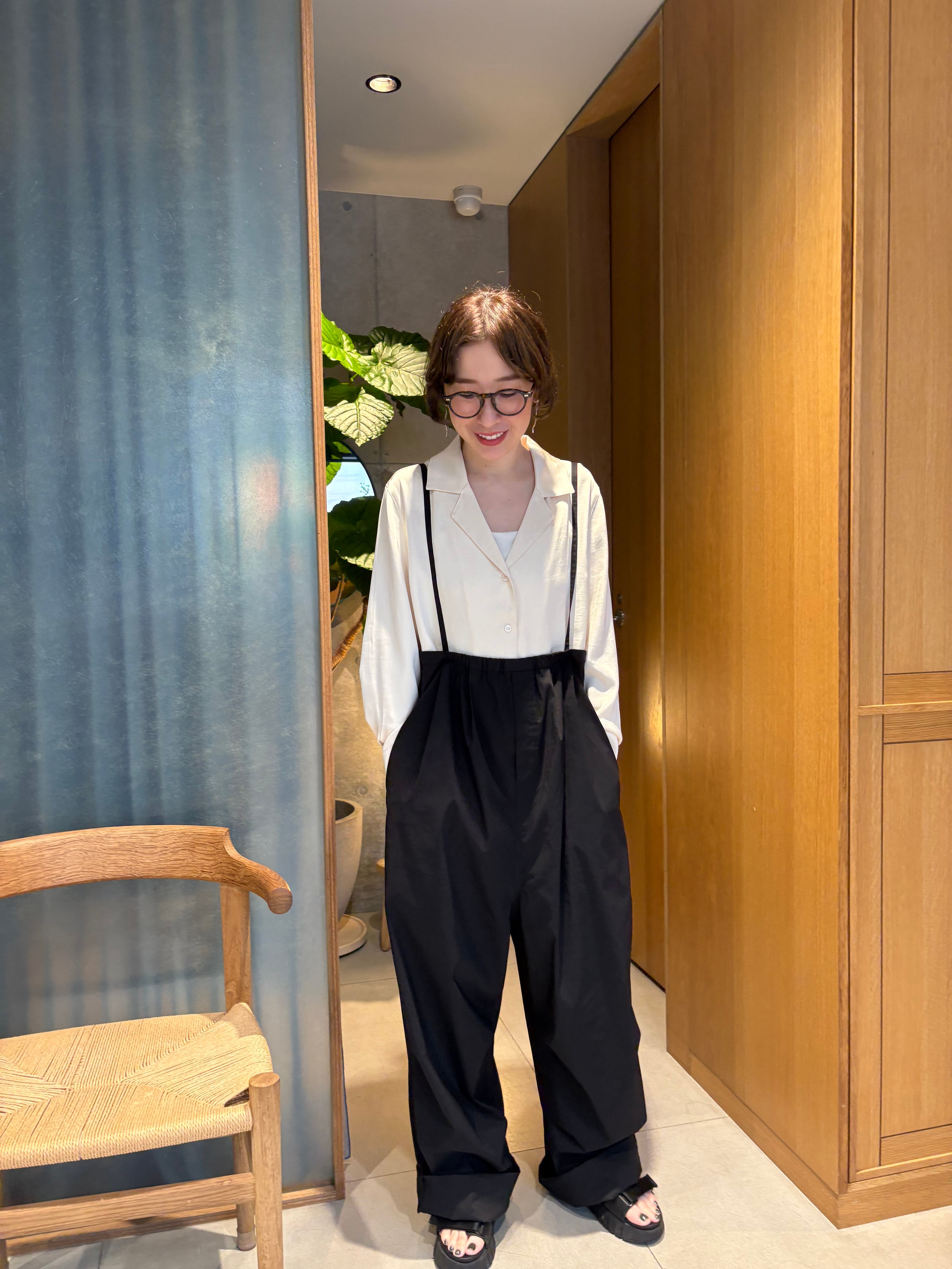 strap suspender pants