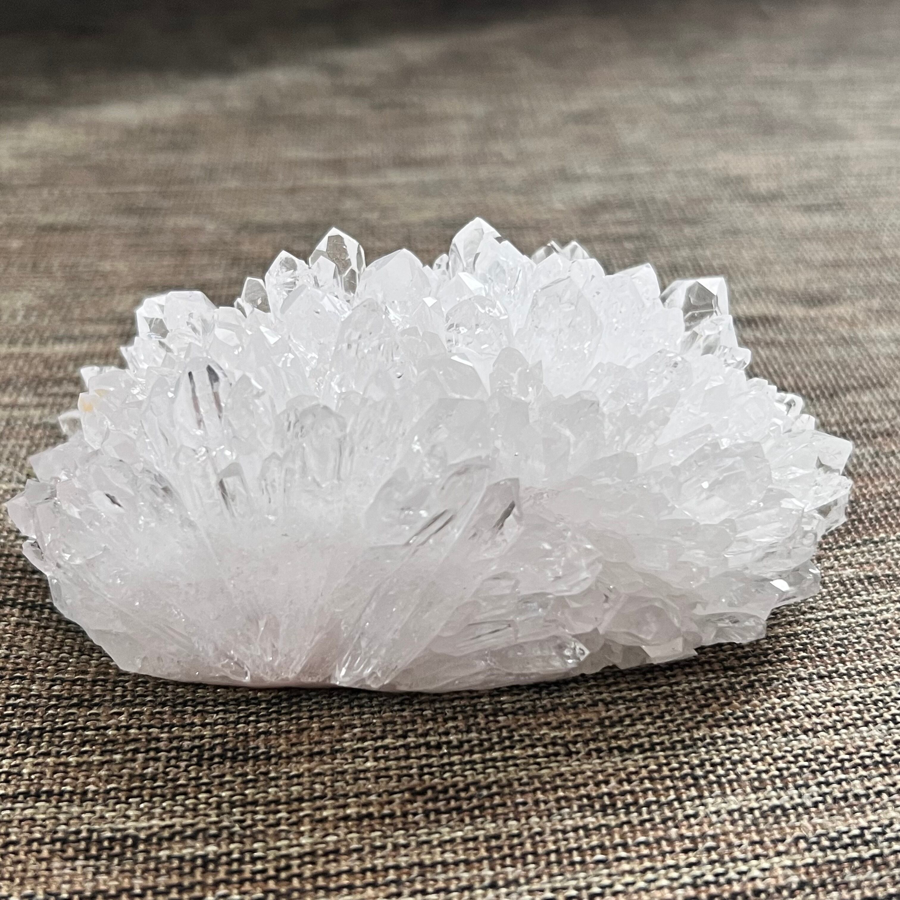 【美品✨四川省 水晶クラスター 333g ㉕】❤︎送料無料❤︎天然石 パワーストーン