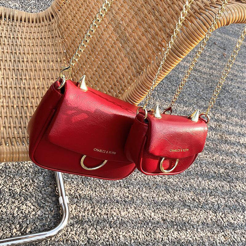 チェーン スクウェア 手作りハンドバック74201582243