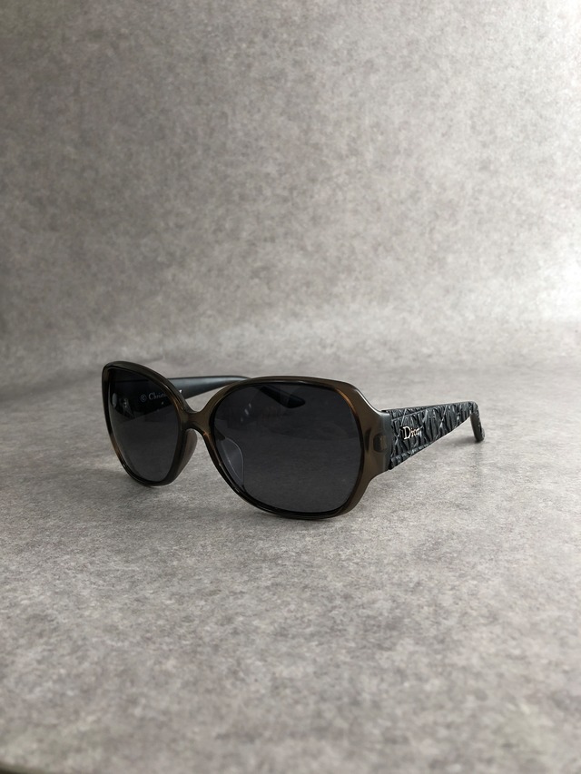 Christian Dior クリスチャン ディオール サングラス ブラウン Dior FrissonF vintage ヴィンテージ オールド 3yzzv4