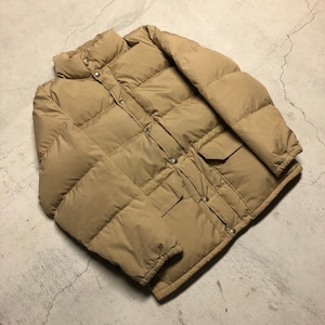 ⊕1990'S NORTH FACE SIERA BEIGE DOWN JACKET