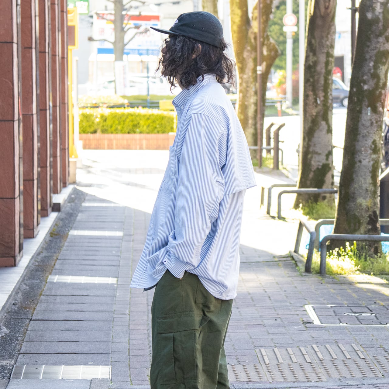 HIKE&BIKE CAVE BIG SHIRT / GRAYGE / PAPERSKY WEAR / | PEPS