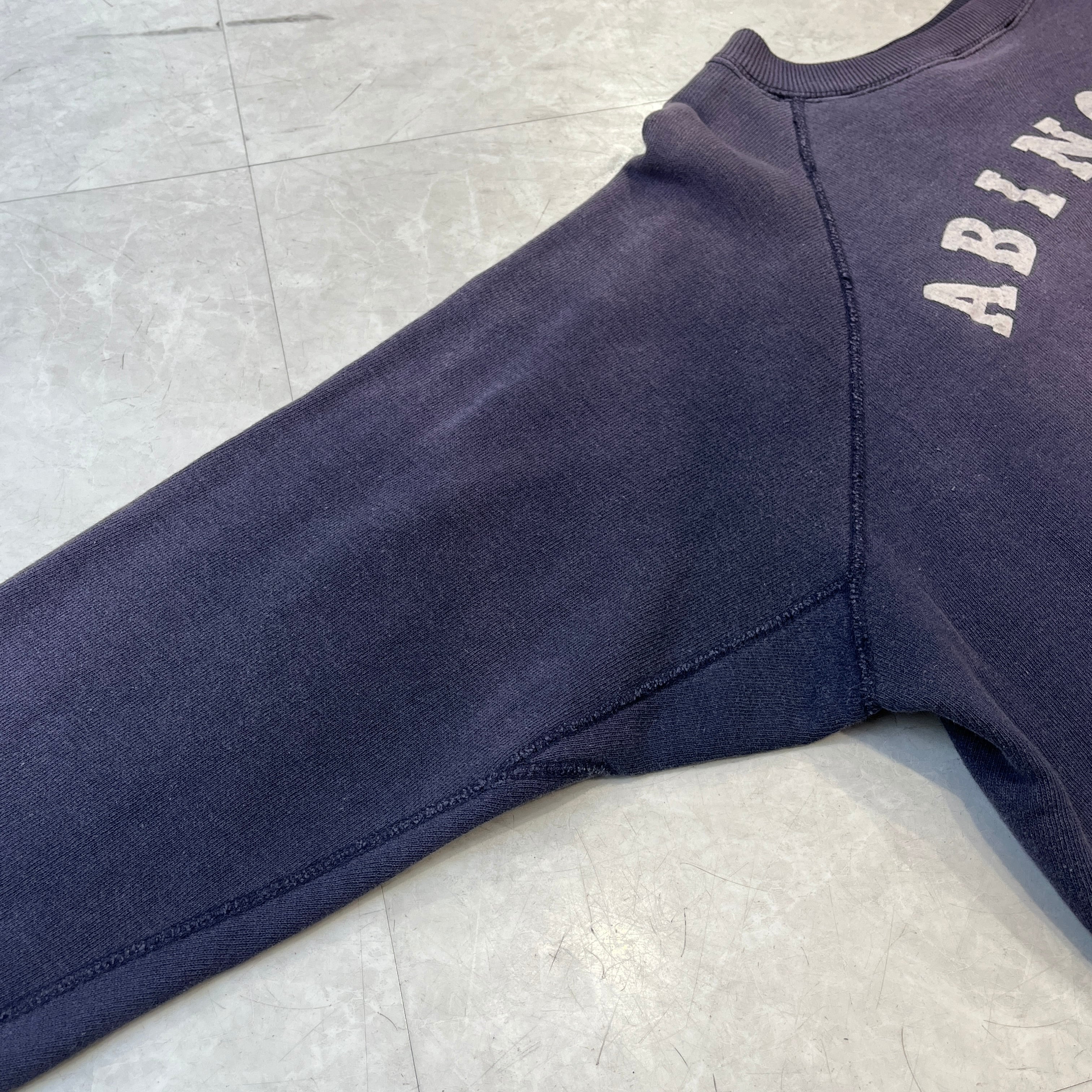 60s Color Flockey Sweat Shirt 60年代 カラーフロッキー スウェット