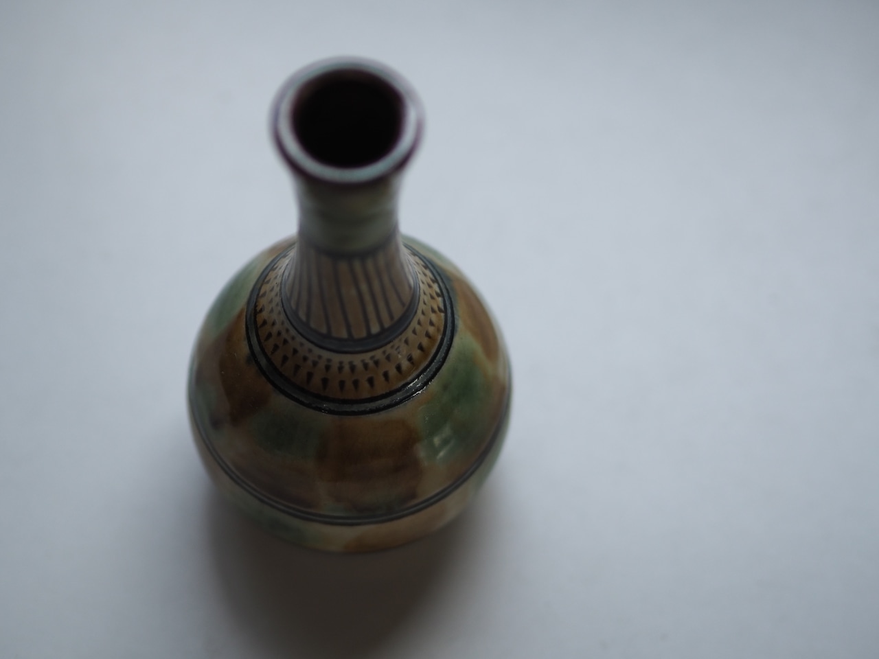 陶器製 花瓶