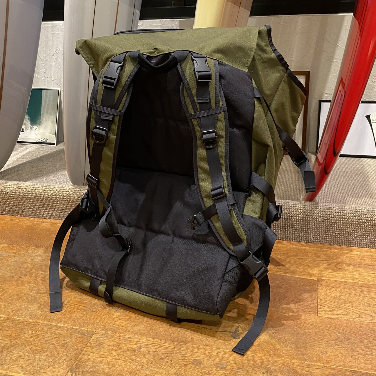 ride bag ライドバッグ　メッセンジャー　バックパック RIDE BAG / LIGHT BAG – redtriangle