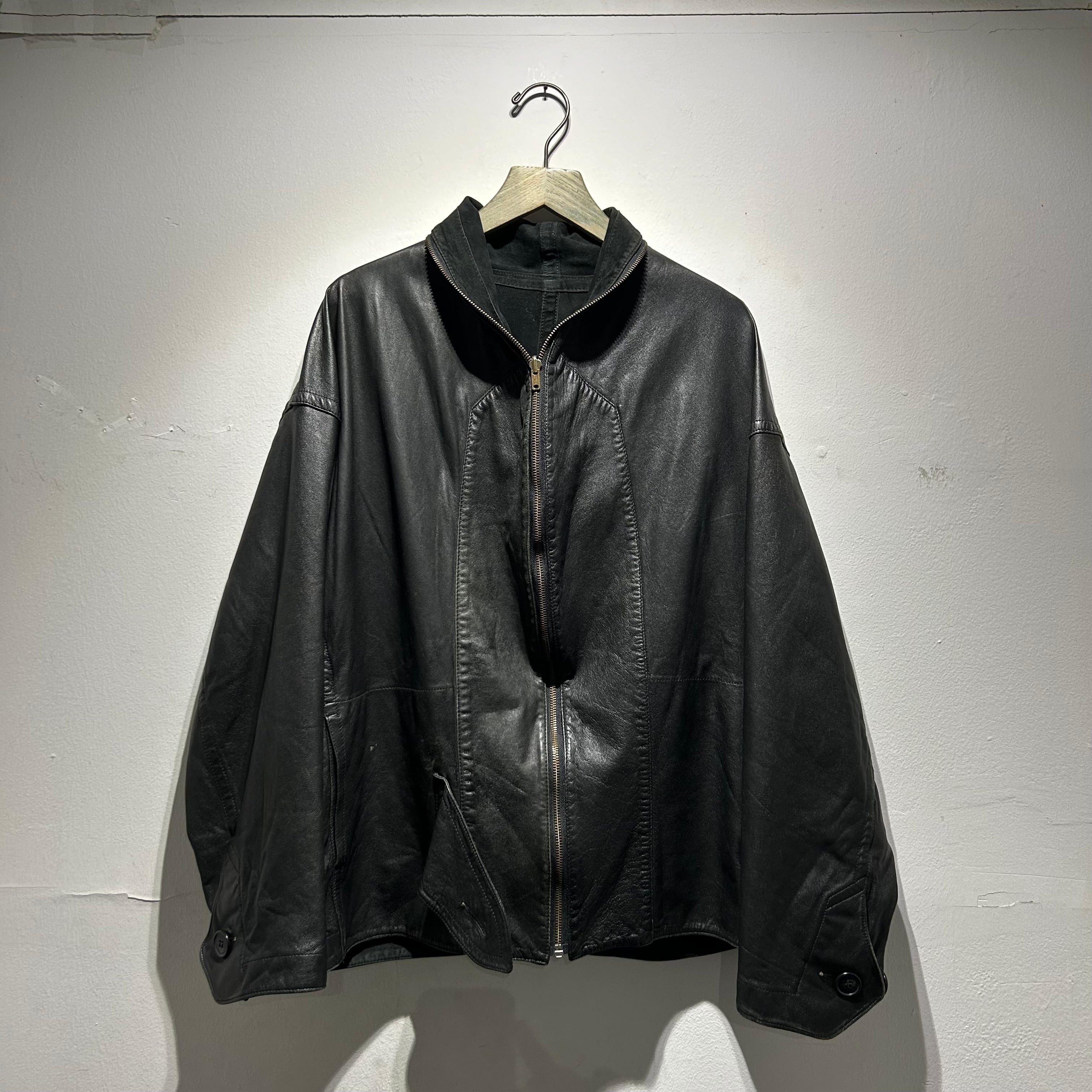 Special‼︎ 80s ISSEY MIYAKE 2way & reversible lamb leather jacket