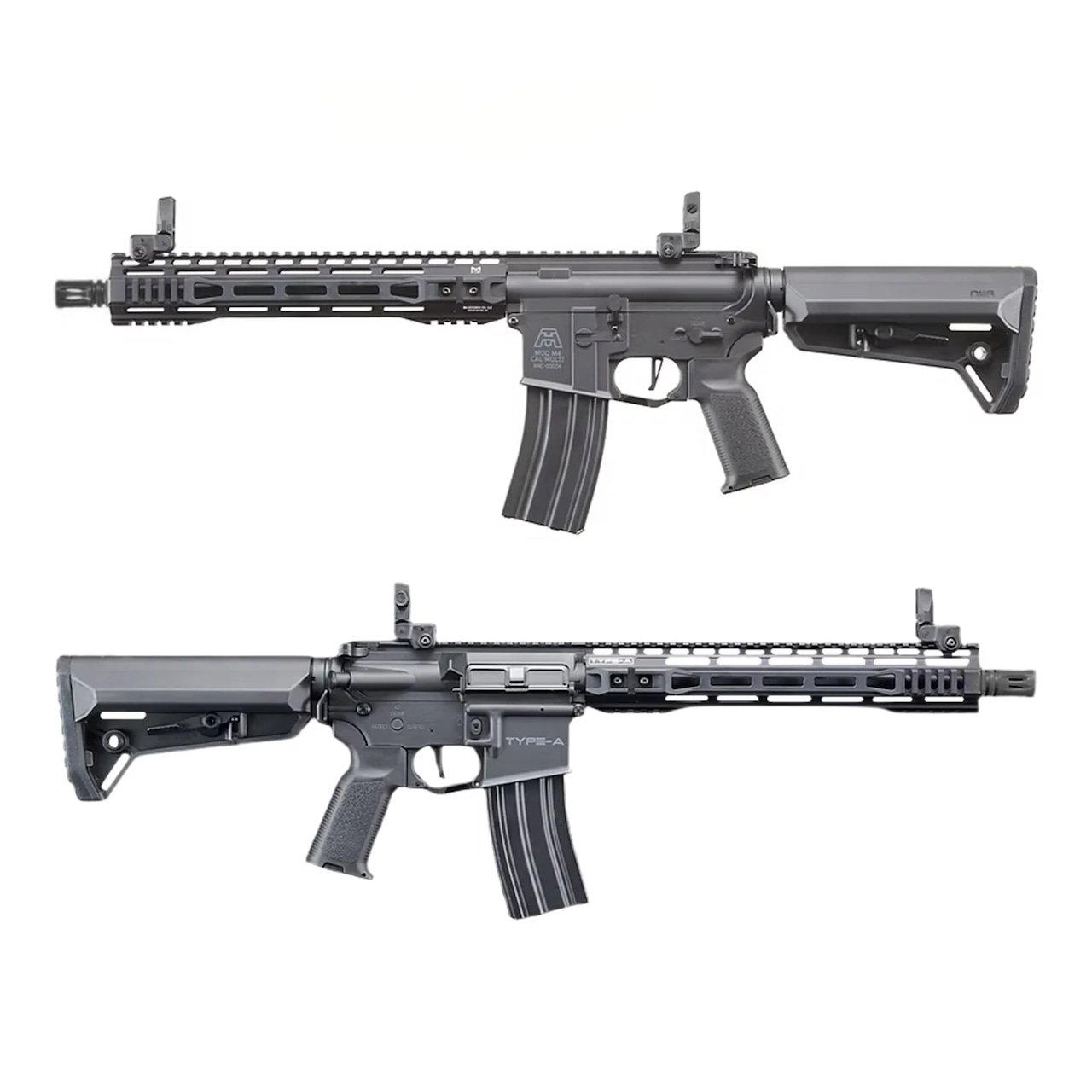 LANCER TACTICAL Gen 3 BG Defense Licensed Type-A SPR 12" Airsoft M4 AEG 電動ガン本体/対象年齢18歳以上