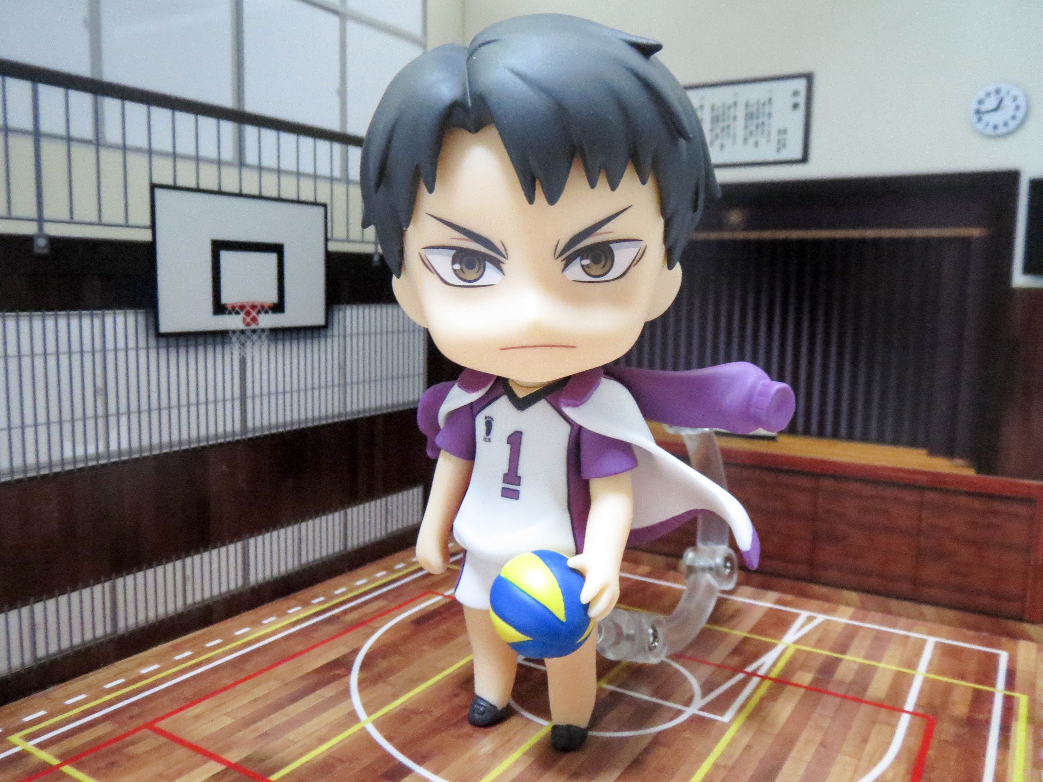 再入荷【789】 牛島若利 体パーツ ユニフォーム ねんどろいど | ホビー