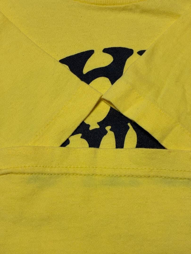 90s USA製 Tシャツ Rolling Stones イエロー | CHASE